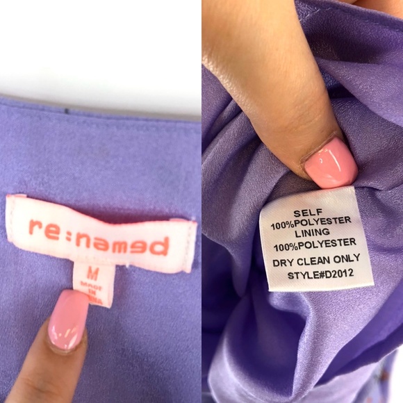 NWOT RENAMED Tashsa Ruffled Floral Maxi Dress #RR2 - Picture 8 of 8